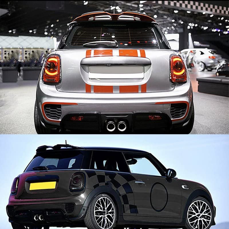 MINI F56 JCW カーボンリアスポイラー Amazon | リアスポイラー ミニクーパー用 JCW F55 F56 カーボン